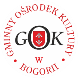 Gminny Ośrodek Kultury w Bogorii - logo